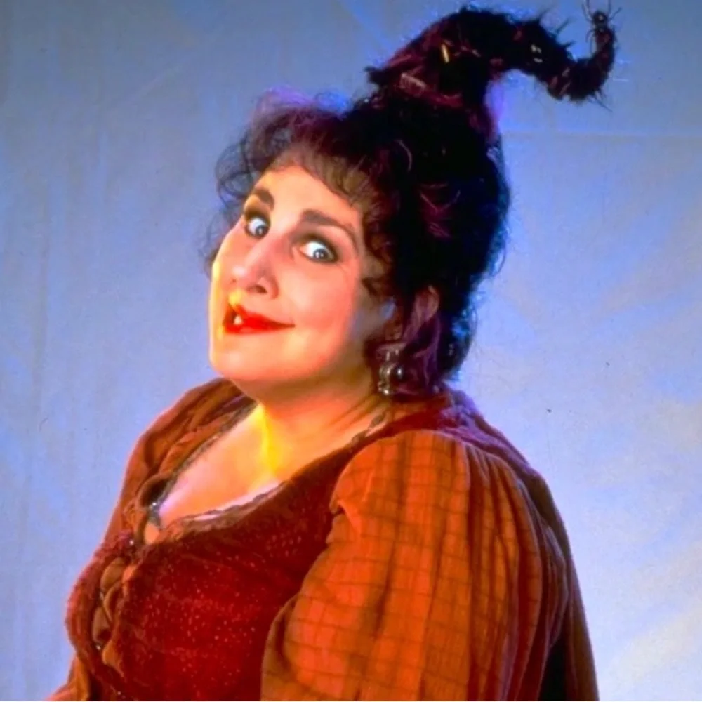Disney Hocus Pocus Mary Sanderson Inspired Bow